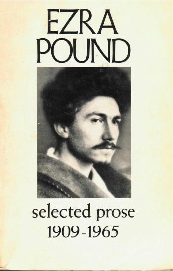 cover image of the book Selected Prose 1909-1965