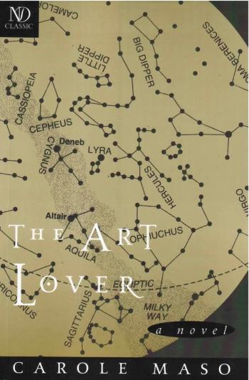 cover image of the book The Art Lover