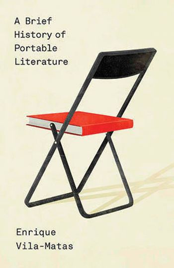 cover of the book A Brief History of Portable Literature