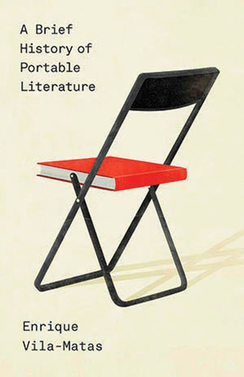 cover image of the book A Brief History of Portable Literature