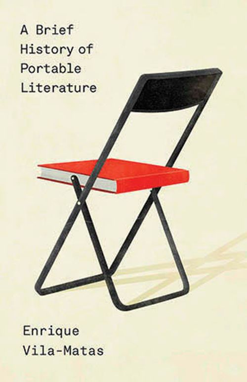 cover of the book A Brief History of Portable Literature