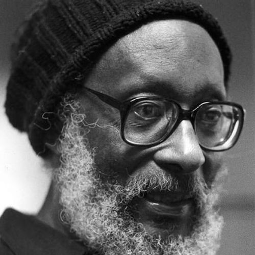 Portrait of Kamau Brathwaite