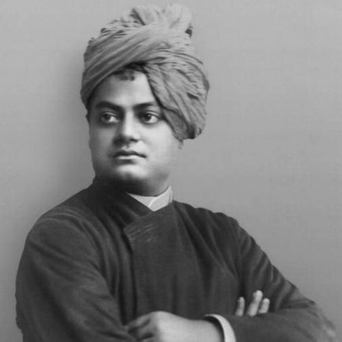 Portrait of Swami Vivekananda