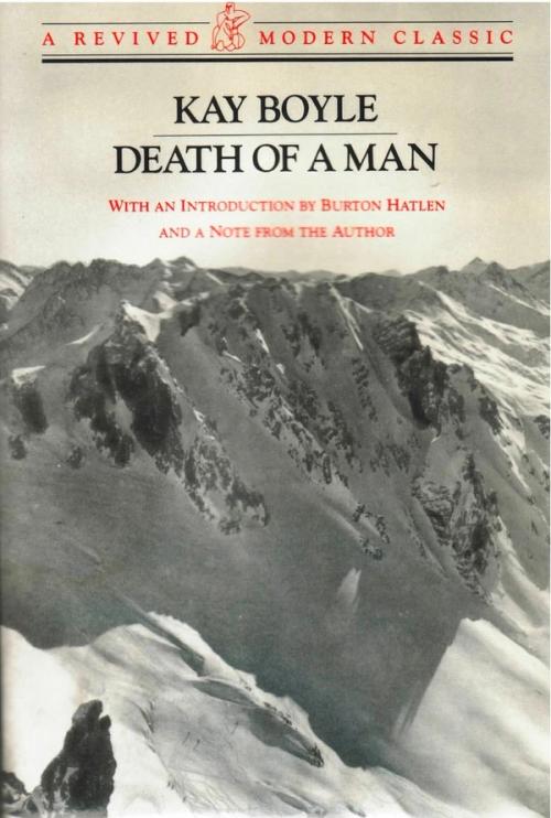 cover image of the book Death of a Man