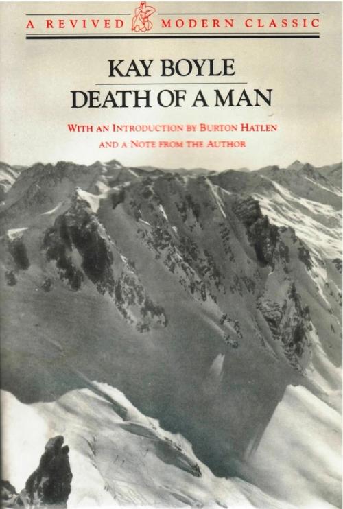 cover of the book Death of a Man