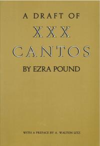 cover image of the book A Draft Of XXX Cantos