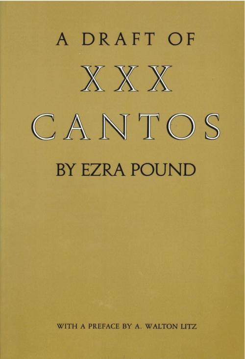 cover of the book A Draft Of XXX Cantos