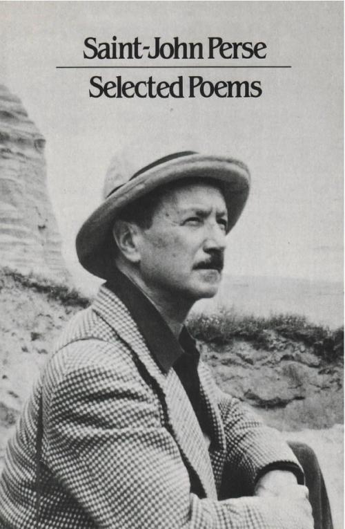 cover of the book Selected Poems of Saint John Perse