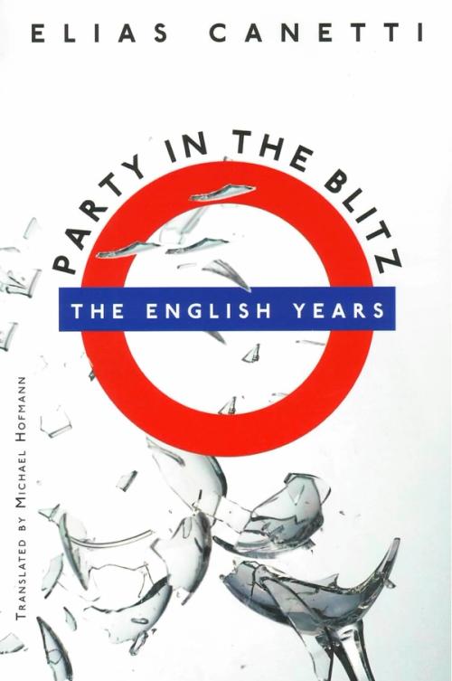 cover image of the book Party In The Blitz