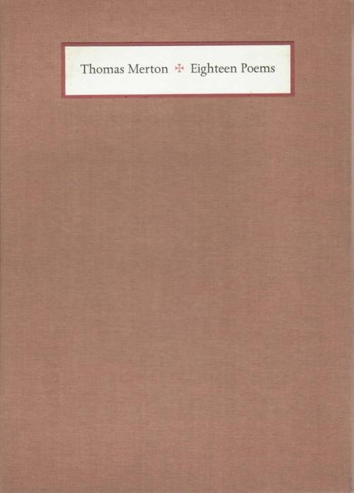cover of the book Eighteen Poems