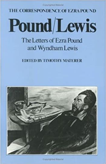 cover image of the book Pound/Lewis