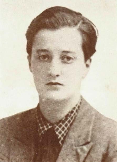 Portrait of Valentine Ackland