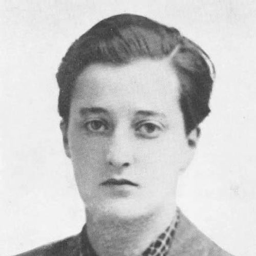 Portrait of Valentine Ackland