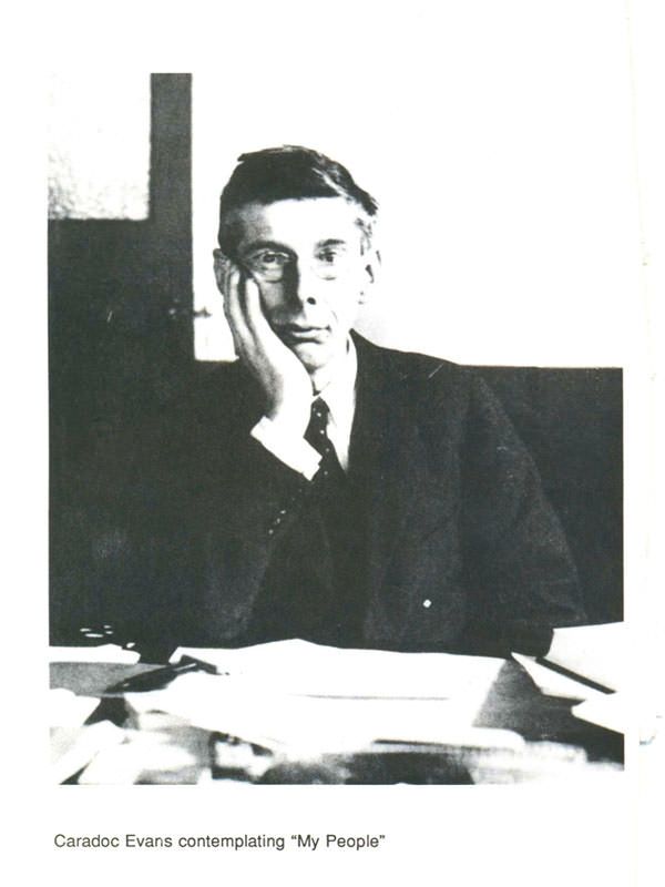 Portrait of Caradoc Evans
