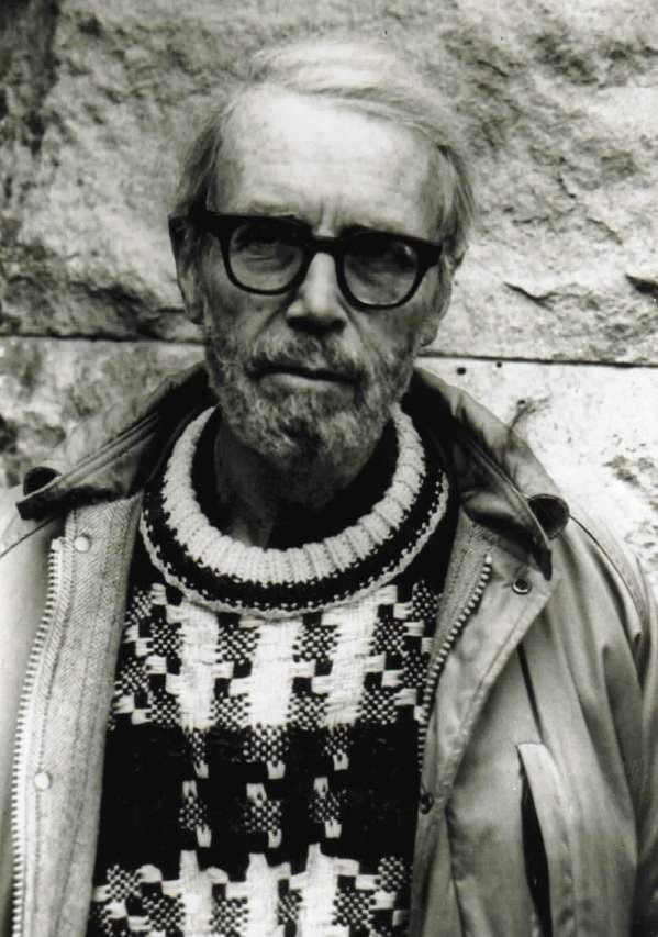 Portrait of James Munves