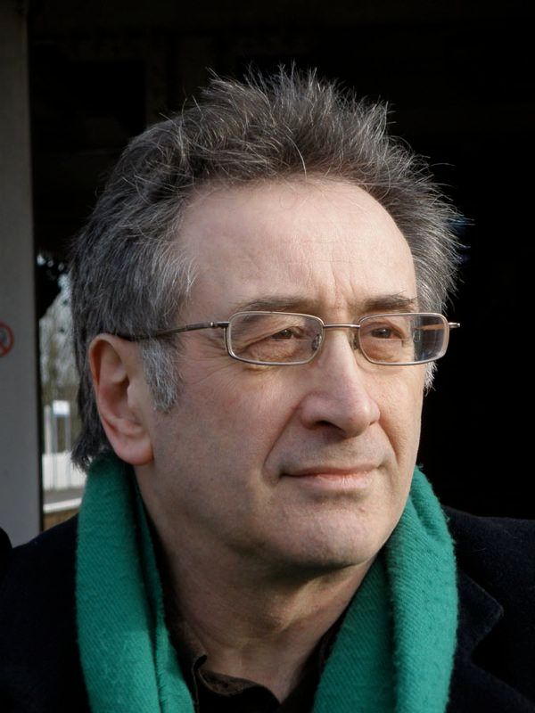 Portrait of George Szirtes