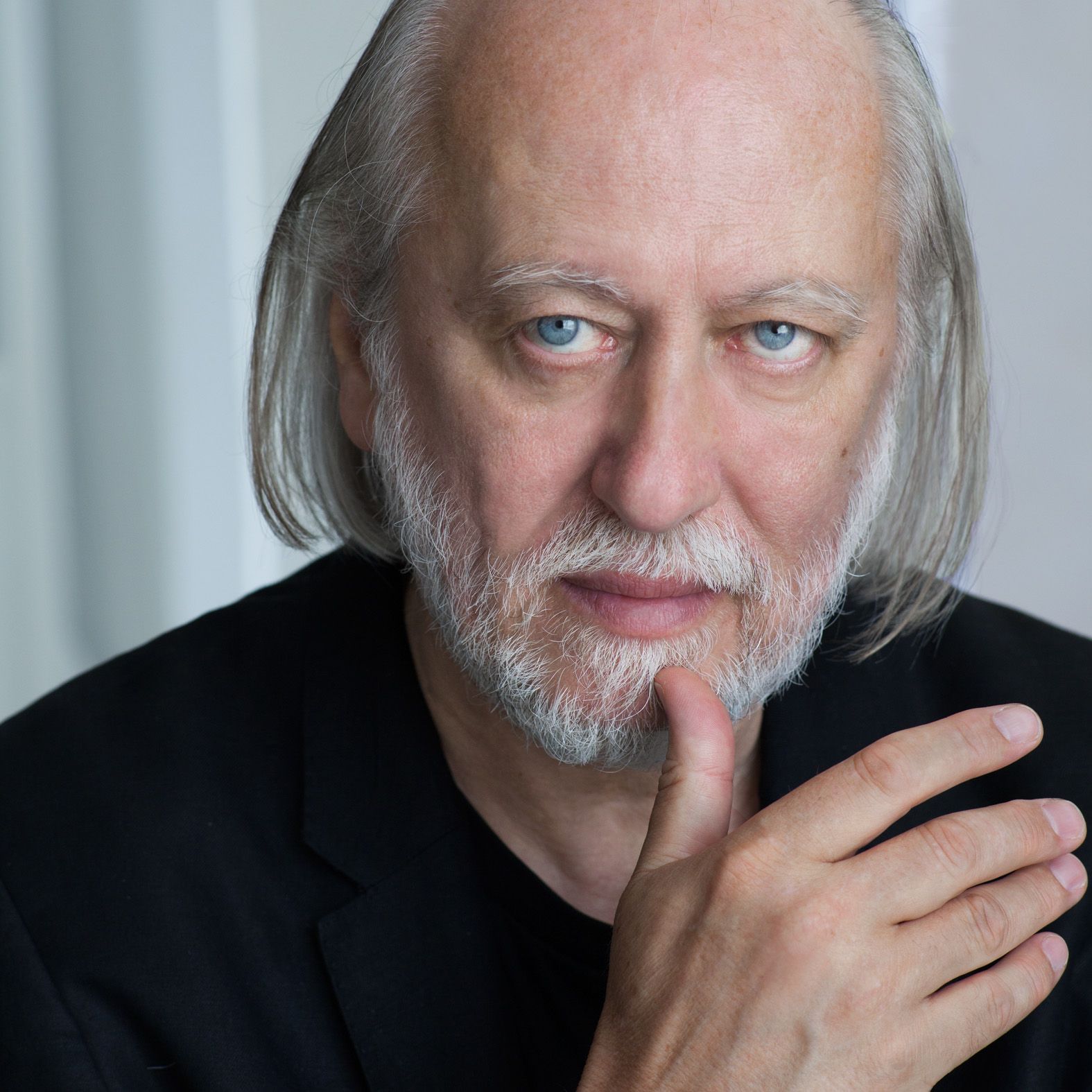 Portrait of László Krasznahorkai