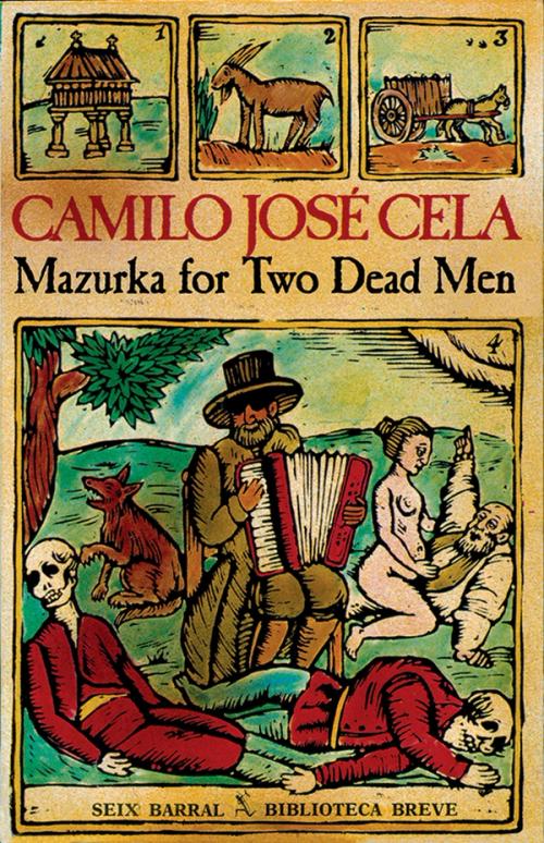 cover image of the book Mazurka for Two Dead Men