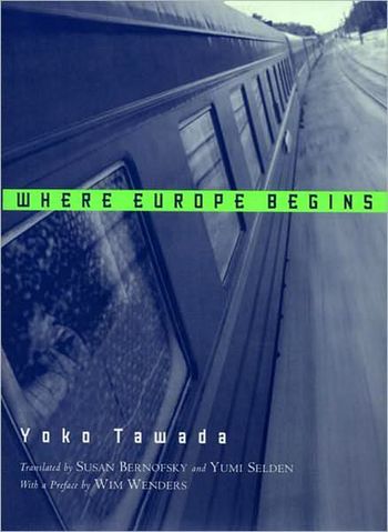 cover image of the book Where Europe Begins