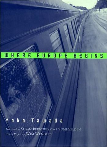 cover of the book Where Europe Begins