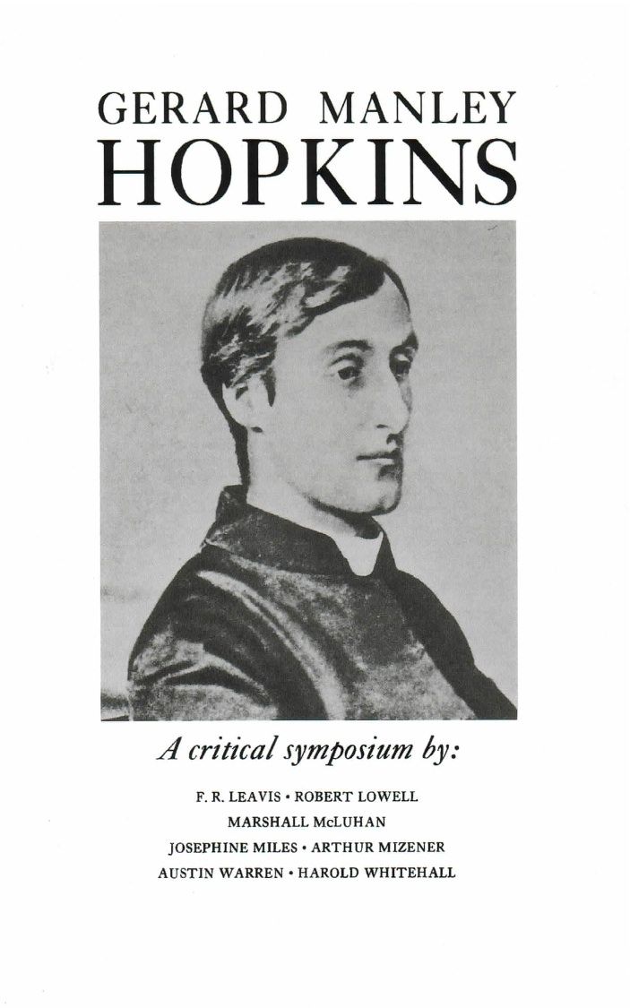 Gerard Manley Hopkins New Directions Publishing