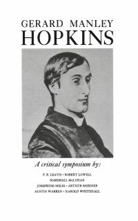 cover image of the book Gerard Manley Hopkins