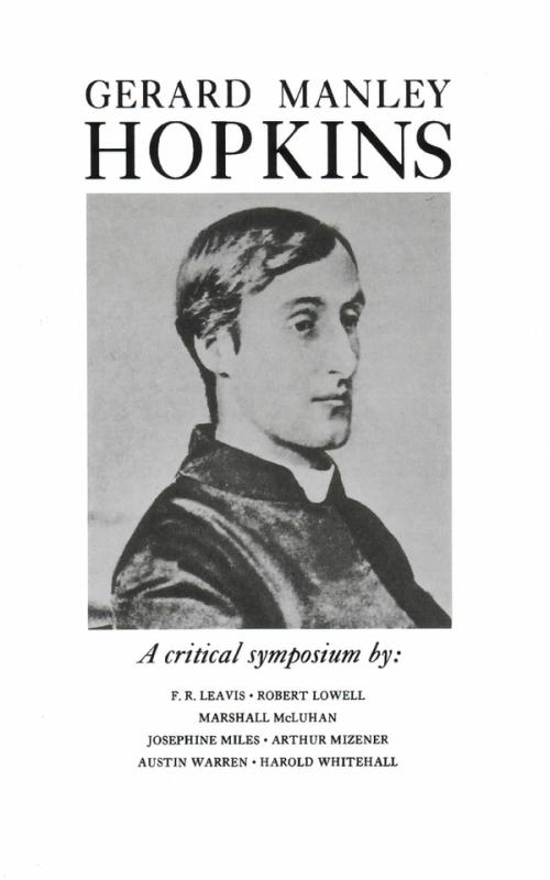 cover of the book Gerard Manley Hopkins