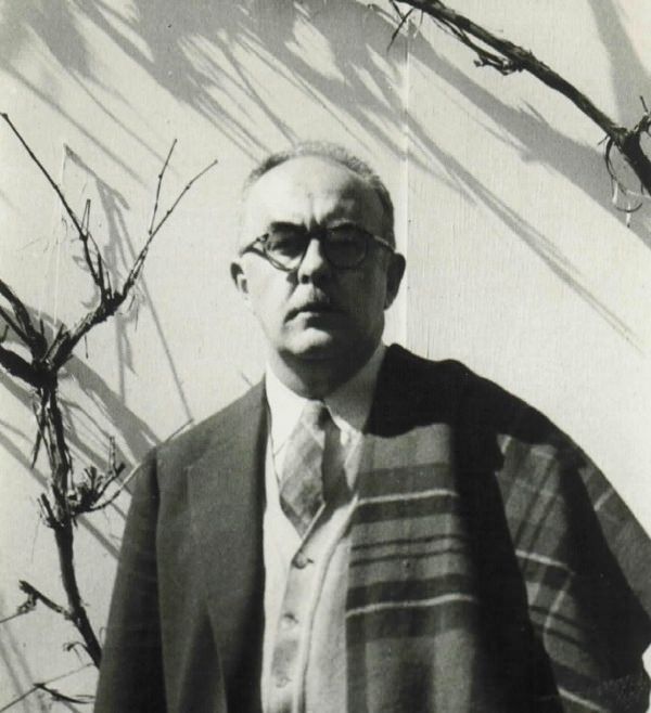 Portrait of Charles Olson