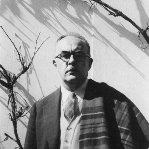 Portrait of Charles Olson