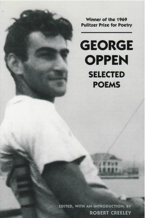 cover image of the book Selected Poems of George Oppen