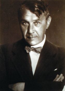 Portrait of Dezső Kosztolányi