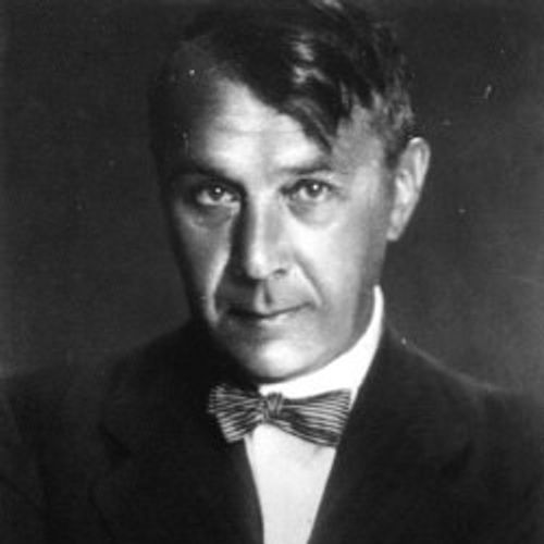 Portrait of Dezső Kosztolányi