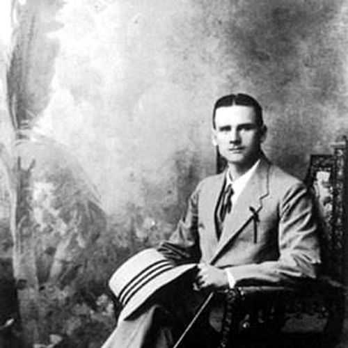 Portrait of Stanislaus Joyce