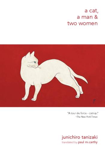 cover image of the book A Cat, A Man, and Two Women