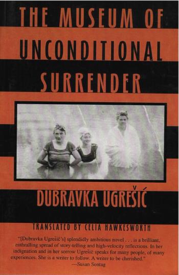 cover image of the book The Museum of Unconditional Surrender