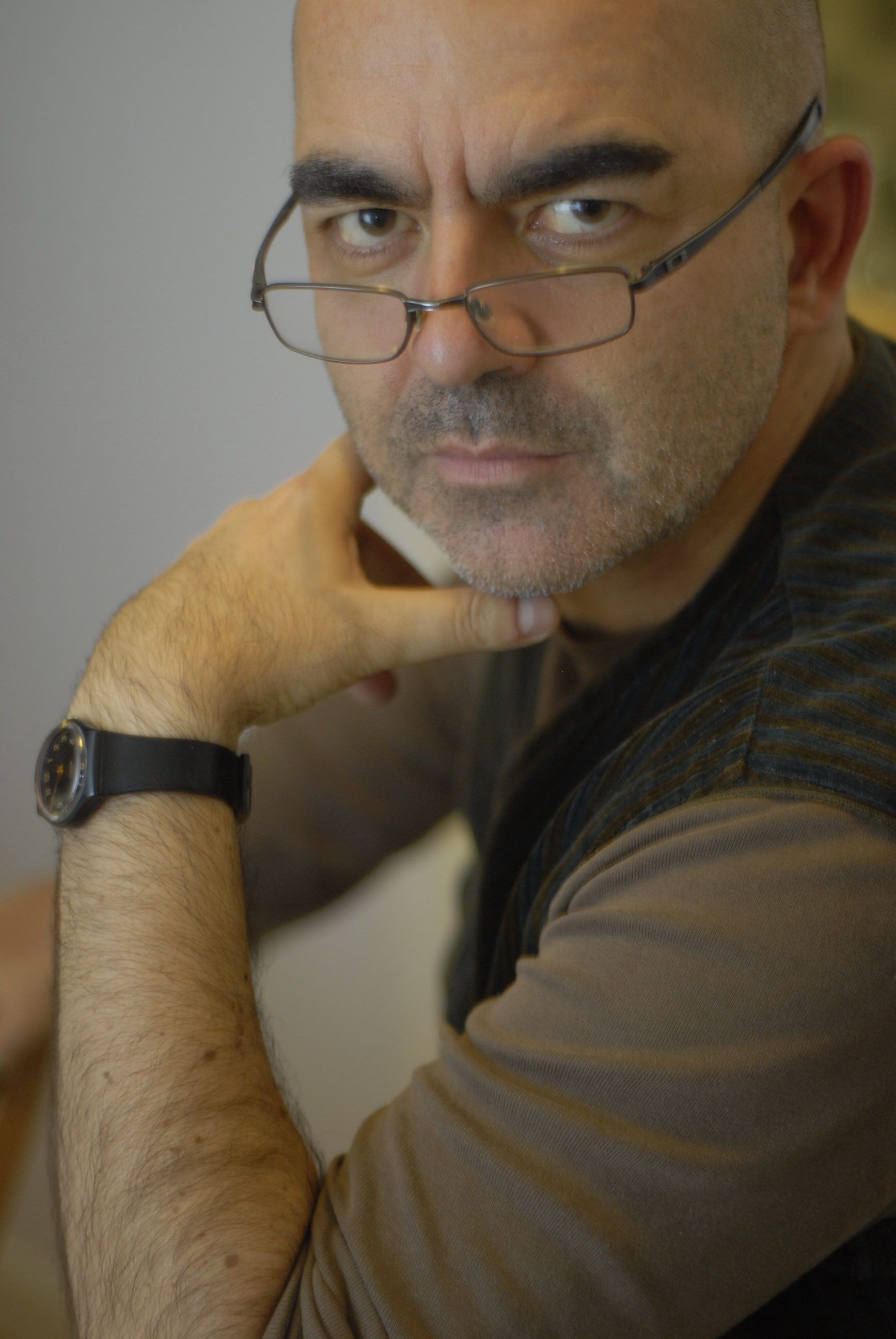 Portrait of Nicola Gardini