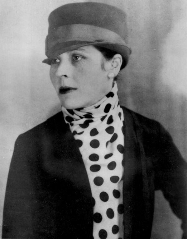 Portrait of Djuna Barnes