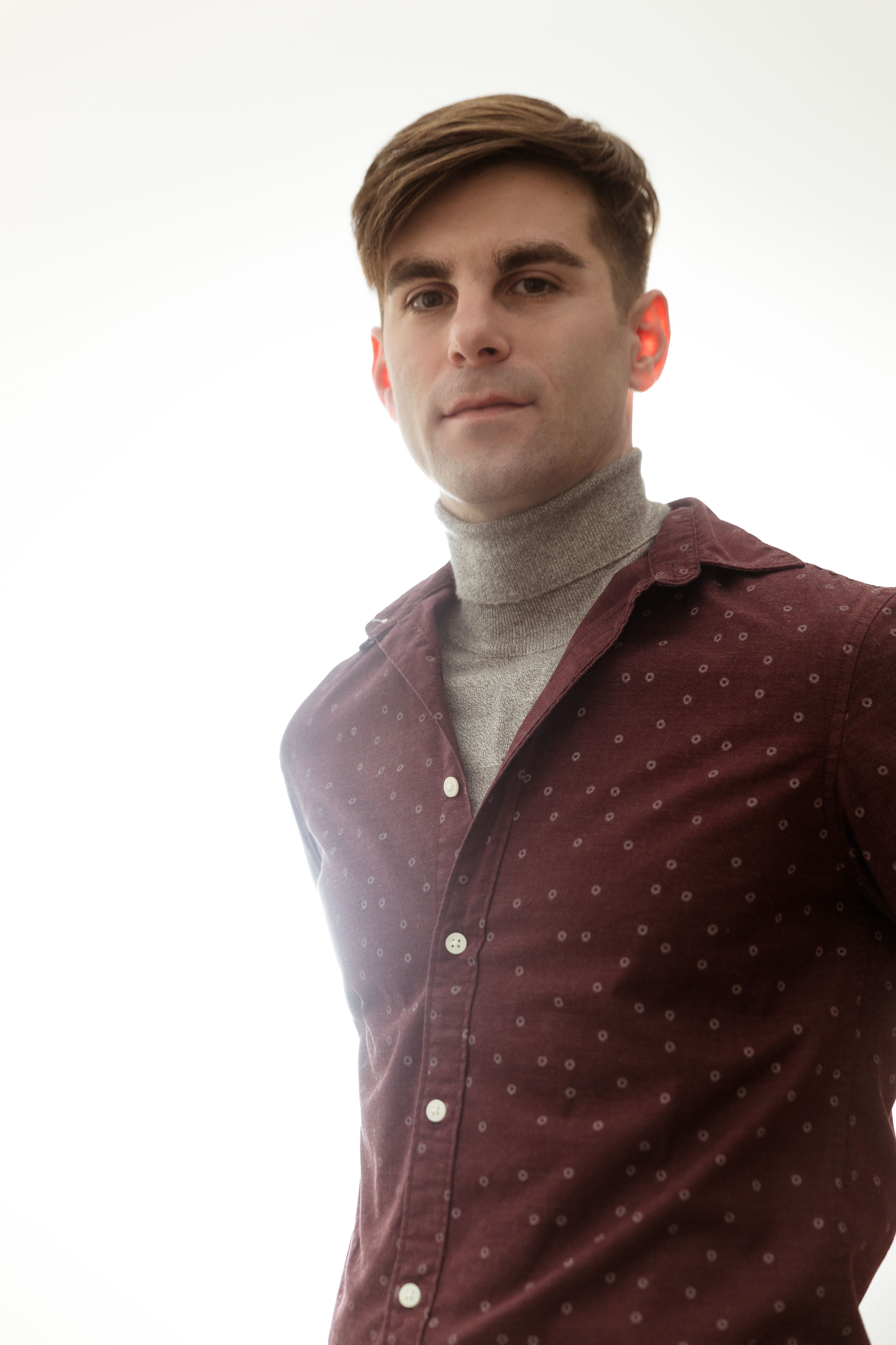 Portrait of Adam Morris