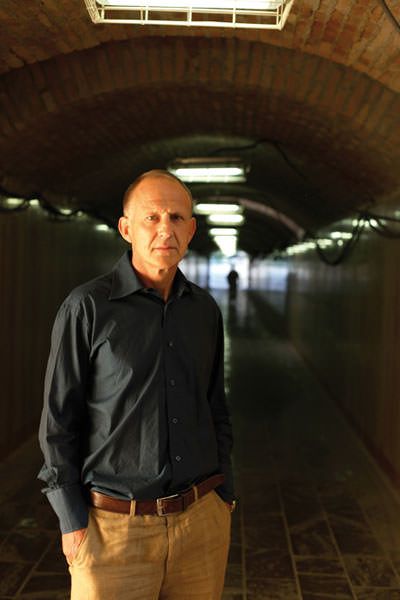 Portrait of Tim Parks