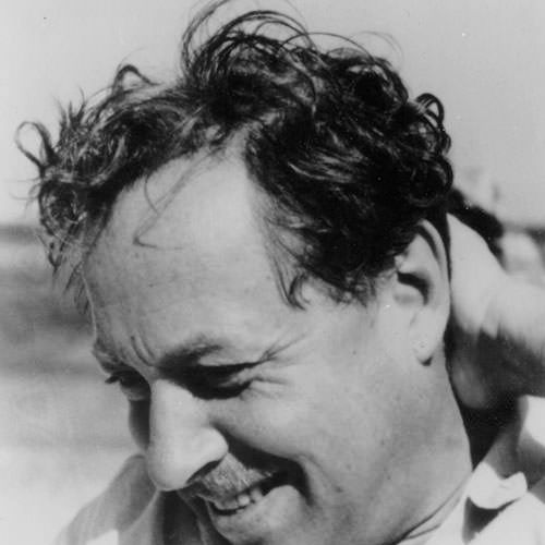 Portrait of Tennessee Williams