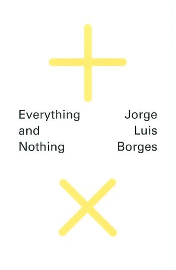 cover of the book Everything and Nothing