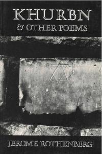cover image of the book Khurbn And Other Poems