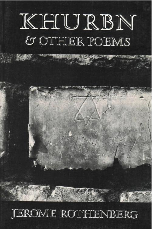 cover of the book Khurbn And Other Poems
