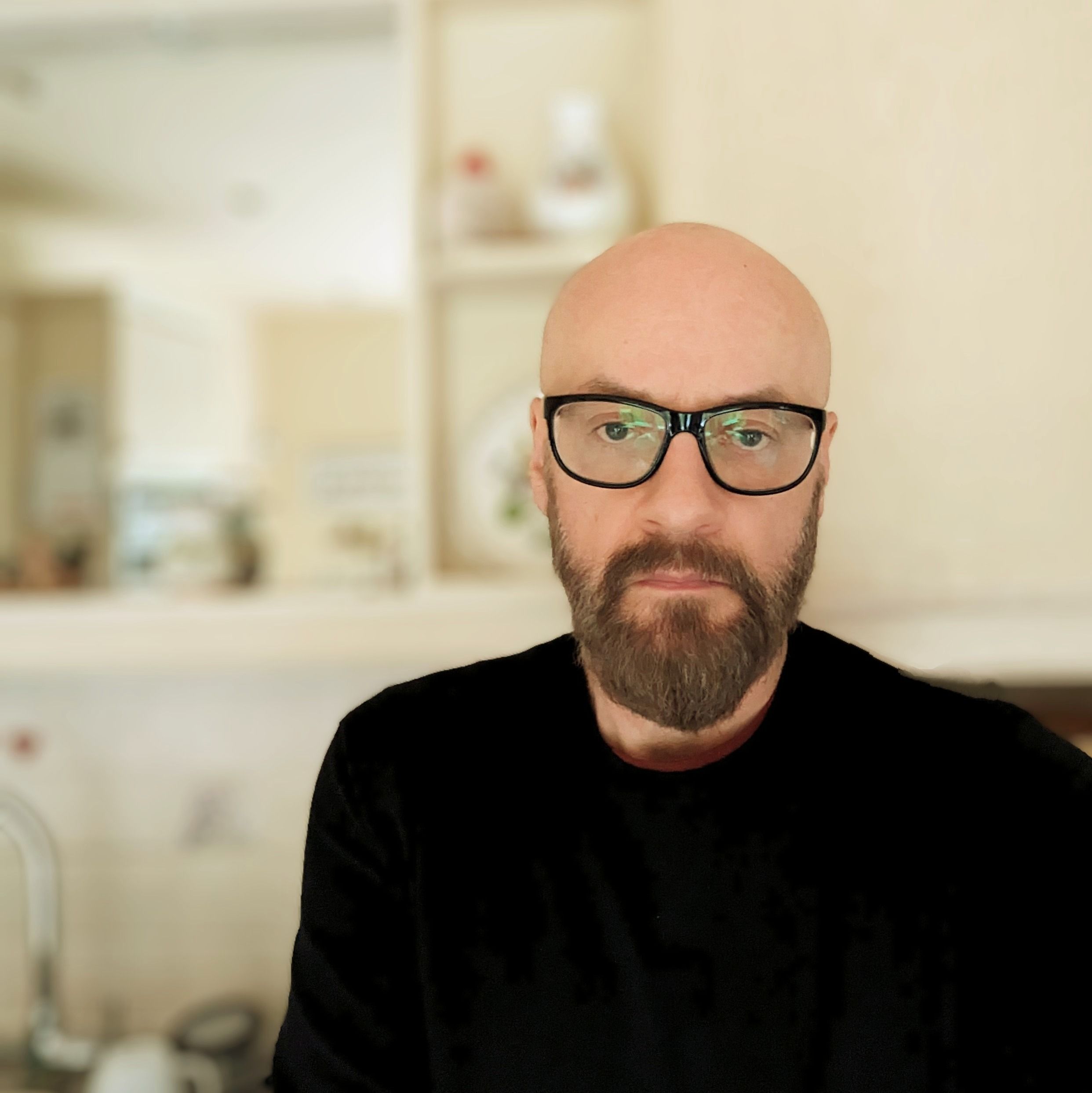 Portrait of Keith Ridgway