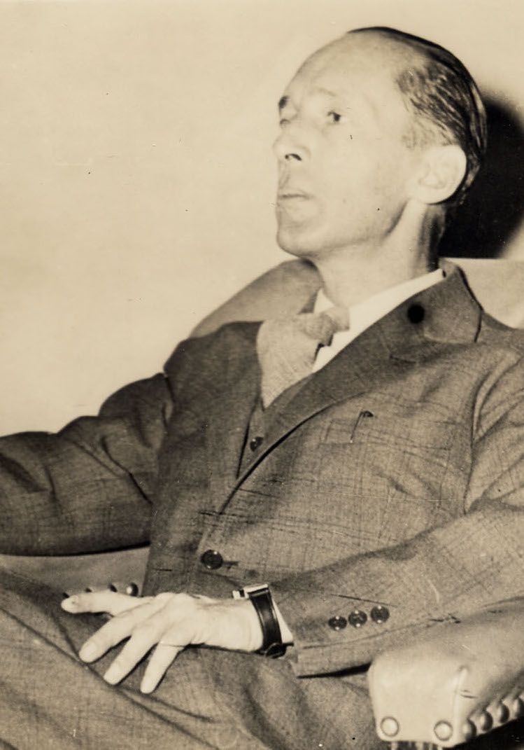 Portrait of Vladimir Nabokov