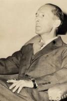 Portrait of Vladimir Nabokov