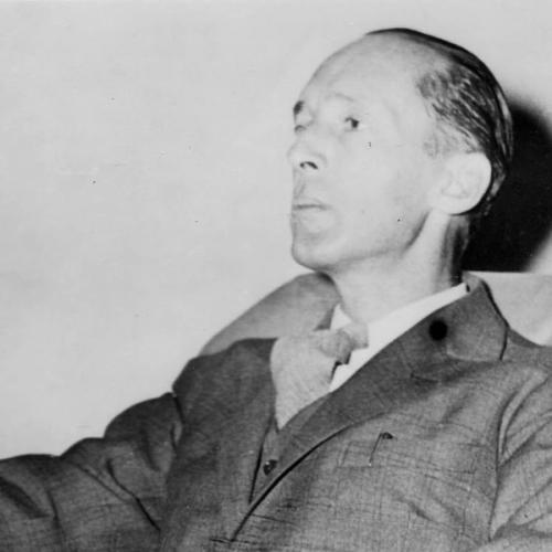 Portrait of Vladimir Nabokov