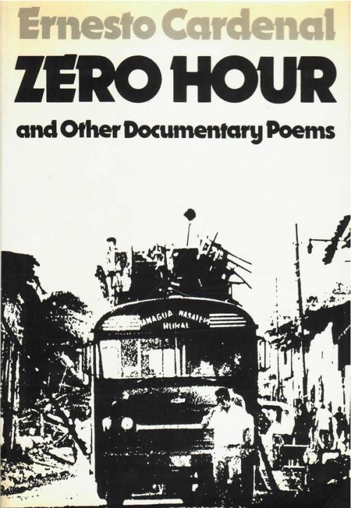 cover image of the book Zero Hour And Other Documentary Poems