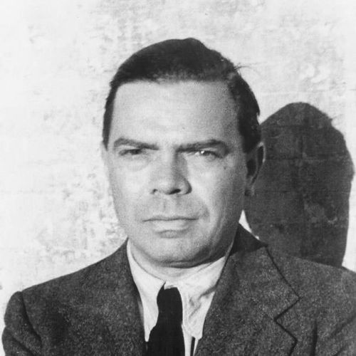 Portrait of Corrado Alvaro
