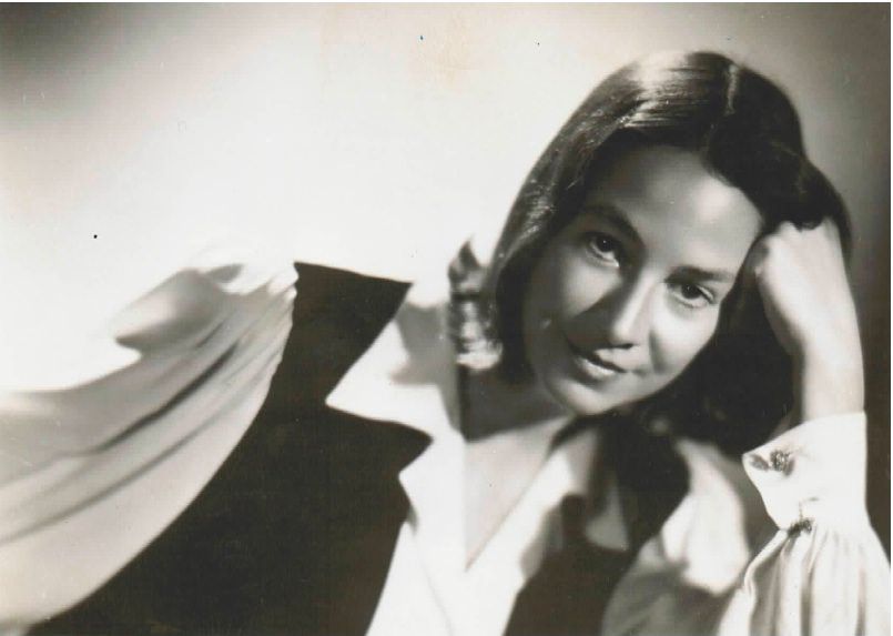 Portrait of Maude Hutchins